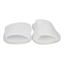 Terry slipper open toe EVA sole 5 mm 28 cm white product photo