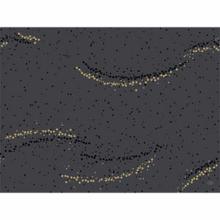 Duni Dunicel placemat Golden Stardust Black 30x40 cm zwart #2 Productfoto