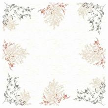 Duni Bio Dunicel® napperon Wood&Nature 84x84 cm wit #2 Productfoto