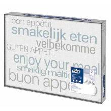 Tork paper placemat Enjoy your meal 31x42 cm product photo