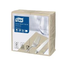 Tork Advanced celstof dinner napkin 39x39 cm 1/8 fold 2-ply natural product photo