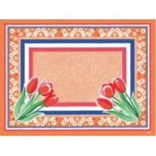Duni Dunicel® placemat Holland 30x40 cm orange product photo
