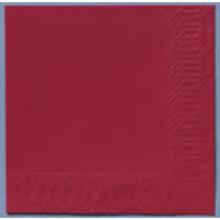 Duni tissue lunch napkin 33x33 cm 2-ply bordeaux product photo