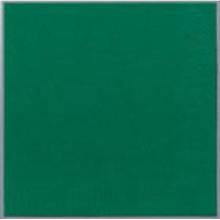 Duni tissue lunch napkin 33x33 cm 2-ply dark green product photo