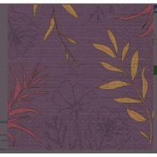 Duni paper napkin Soft Nature 33x33 cm 3-ply with design product photo