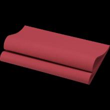 Duni Bio Dunisoft® napkin 40x40 cm bordeaux product photo