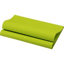 Duni Bio Dunisoft® napkin 40x40 cm green photo du produit