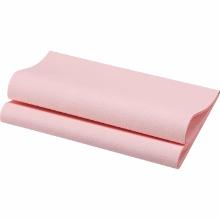 Duni Bio Dunisoft® servet 40x40 cm roze #2 Productfoto
