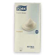 Tork Premium foam handzeep Luxury S34 800 ml roze Productfoto