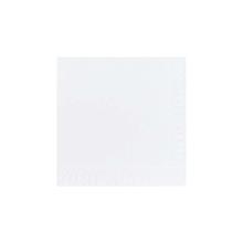 Duni tissue lunch servet 33x33 cm 3-laags 1/4 vouw wit #2 Productfoto