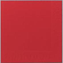 Duni tissue lunch napkin 33x33 cm 3-ply 1/4 fold red product photo