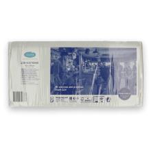 Duni tissue pre-folded napkin 40x40 cm 3-ply 1/8 fold white #2 product photo