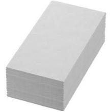 Duni napkin tissue 40x40 cm 2-ply 1/8 fold white product photo