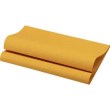 Duni Bio Dunisoft® napkin 40x40 cm honey product photo