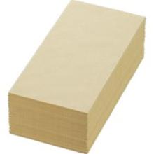 Duni Dunisoft® voorgevouwen servet 40x40 cm 1/8 vouw creme #2 Productfoto