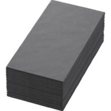 Duni Dunisoft®pre-folded napkin 40x40 cm 1/8 fold gray product photo