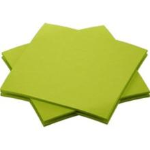 Duni Dunisoft® cocktail napkin 20x20 cm 1/4 fold kiwi product photo