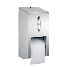 Tork Twin Mid-Size stainless steel toilet roll dispenser coreless T7 32x15x15 cm product photo