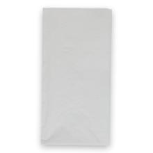 Duni tissue voorgevouwen servet 33x33 cm 2-laags 1/8 vouw wit #2 Productfoto