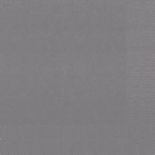 Duni tissue lunch servet 33x33 cm 3-laags 1/4 vouw grijs #2 Productfoto