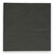Tork Advanced paper lunch napkin 33x33 cm 2-ply 1/4 fold black product photo
