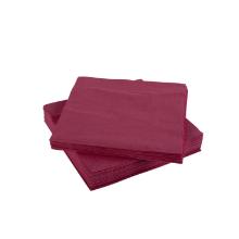Tork Advanced paper lunch napkin 33x33 cm 2-ply 1/4 fold bordeaux product photo