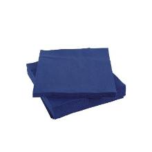 Tork Advanced paper lunch napkin 33x33 cm 2-ply 1/4 fold dark blue product photo