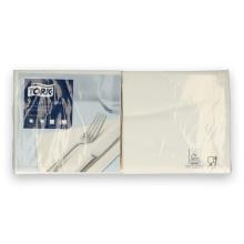 Tork Advanced paper lunch napkin Soft 33x33 cm 3-ply 1/4 fold white product photo