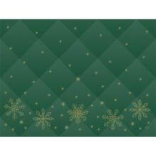 Duni Bio Dunicel® placemat 30x40 cm Rhombus Green met print Productfoto