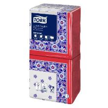 Napkin cellulose Tork Lunch 33/1 layer farmer's handkerchief 4 folds product photo