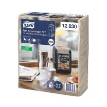 Tork Xpressnap Fit® dispenserservet N14 21.3x16.5 cm 2-laags 1/4 vouw naturel #3 Productfoto