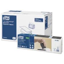 Tork Xpressnap dispenser napkin Extra Soft N4 21.3x16.5 cm 2-ply 1/2 fold black product photo