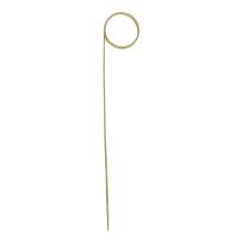 Bamboo pick pin with curl 12 cm product photo