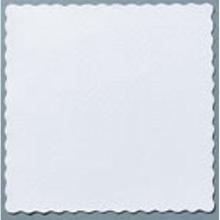 Duni cocktail servet 17x17 cm 1-laags 1/4 vouw wit #2 Productfoto