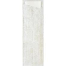 Duni sacchetto Slim 7x23 cm wit met Dunisoft® servet wit #2 Productfoto