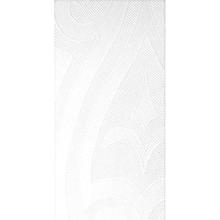 Duni Eleganc® dinner napkin Lily 48x48 cm 1/8 fold white photo du produit