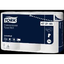 Tork Conventional toiletpapier tissue T4 24 m 2-laags 200 vel wit Productfoto