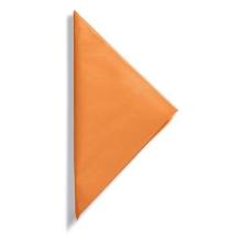 Tork Advanced paper cocktail napkin 24x24 cm 2-ply 1/4 fold orange product photo