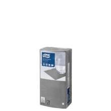 Tork Advanced paper cocktail napkin 24x24 cm 2-ply 1/4 fold grey product photo