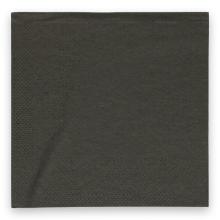 Tork Advanced paper lunch napkin Soft 33x33 cm 3-layer 1/4 fold black product photo