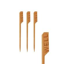 Bamboo steak marker Well 9 cm product photo