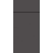 Duni Dunisoft® napkin sacchetto Duniletto® Slim 40x33 cm grey product photo