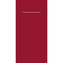 Linclass napkin sachet 40x40 cm 1/8 fold burgundy product photo