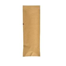 Duni sealable sacchetto 25x8.5 cm eco brown with tissue napkin white product photo