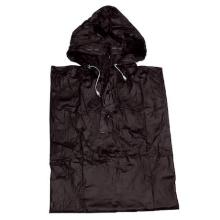 Rain poncho black one size product photo