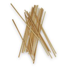 Hay! Straws natural wheat straw Tall 19.7 cm ø 3-5.5 mm brown product photo