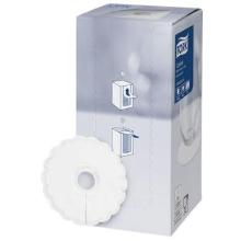 Tork Advanced tissue druppelvanger met gat+inkeping ø 9 cm 8-laags wit #2 Productfoto