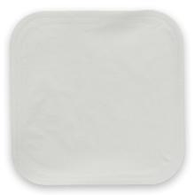Duni ecoecho® tissue coaster square 8.5x8.5 cm 8-ply white product photo