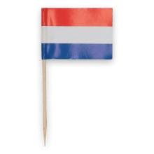 Wooden flag stick Netherlands 7 cm product photo