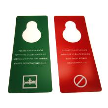 Do not disturb card neutral 4 languages product photo